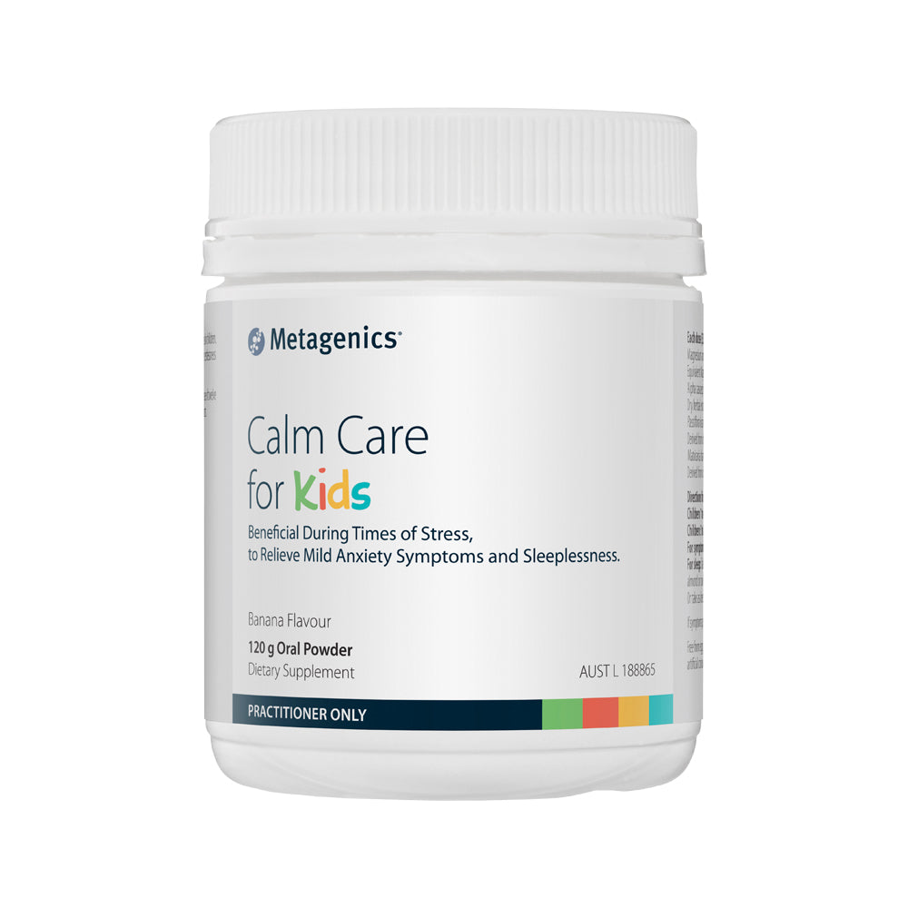 Metagenics Kids Calm Care For Kids Banana 120g