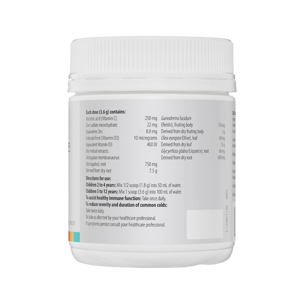 Metagenics Kids E.n.t. Immune Care For Kids Pineapple 100g