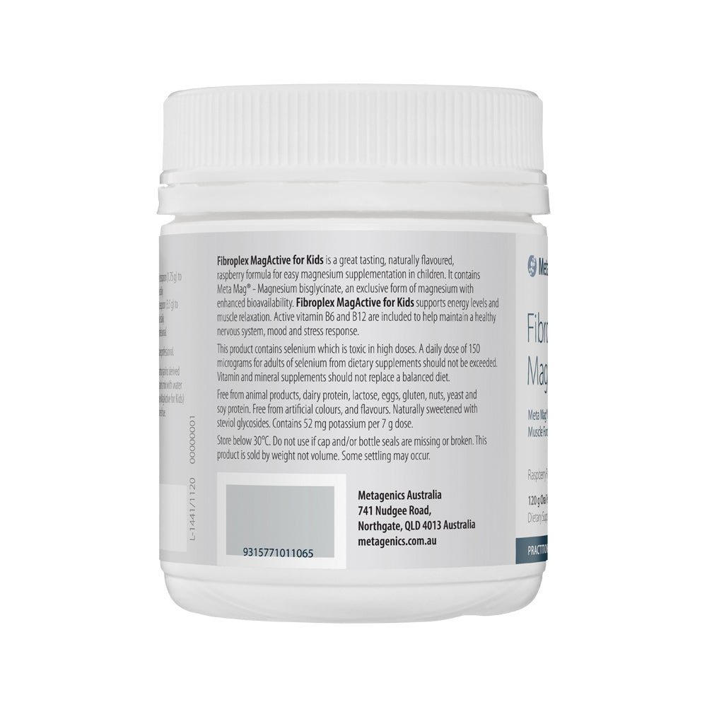 Metagenics Kids Fibroplex Magactive 120g