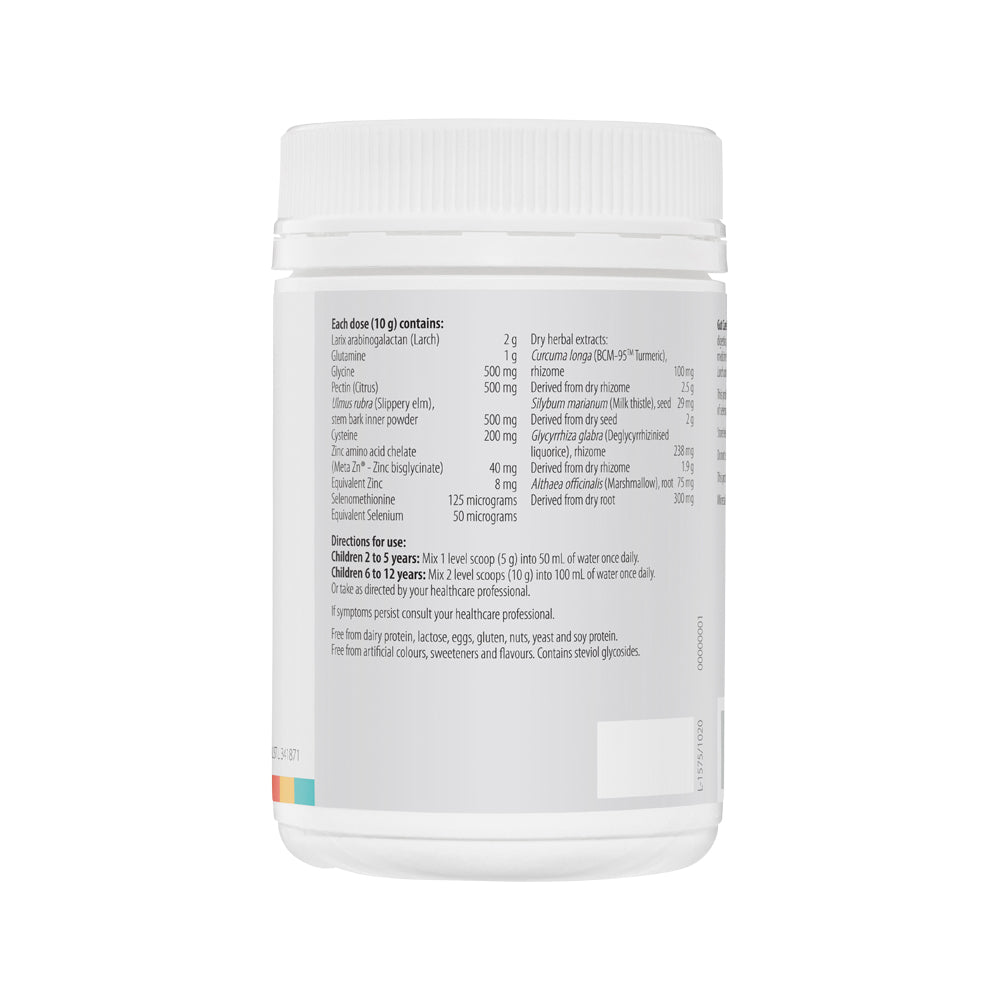 Metagenics Kids Gut Care For Kids Pineapple 140g