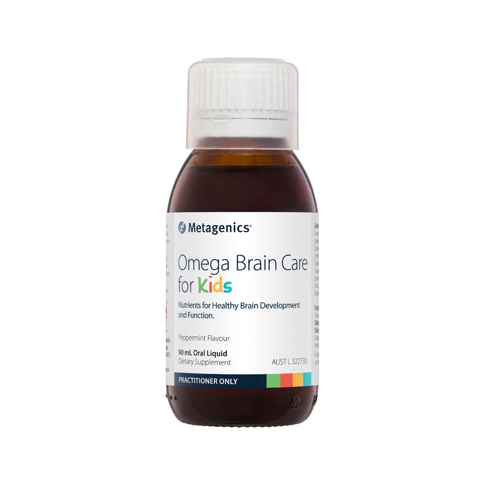 Metagenics Kids Omega Brain Care For Kids Peppermint 90ml