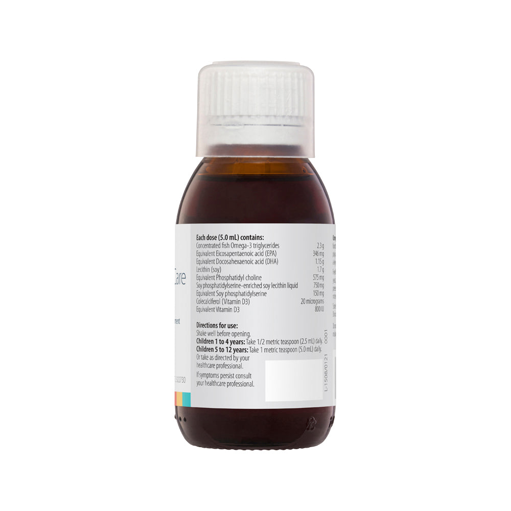 Metagenics Kids Omega Brain Care For Kids Peppermint 90ml