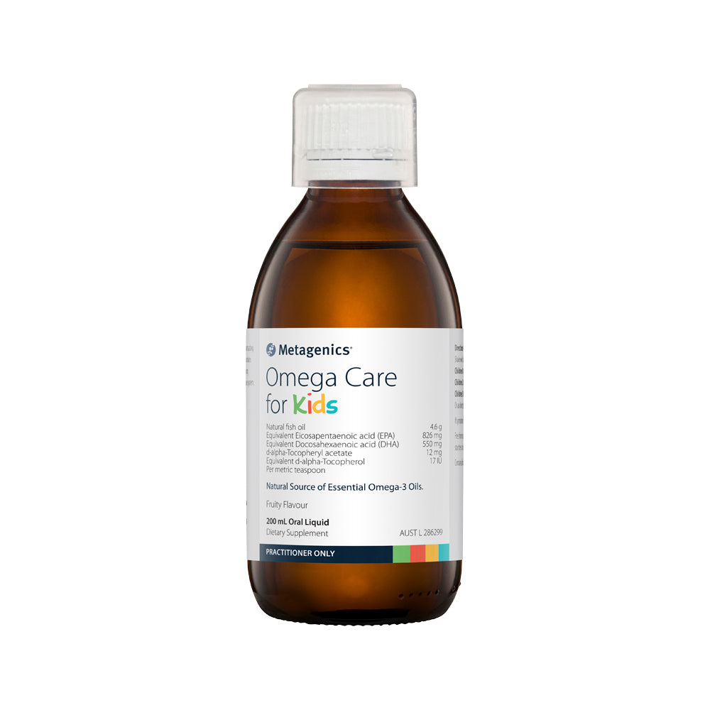 Metagenics Kids Omega Care For Kids Fruity 200ml