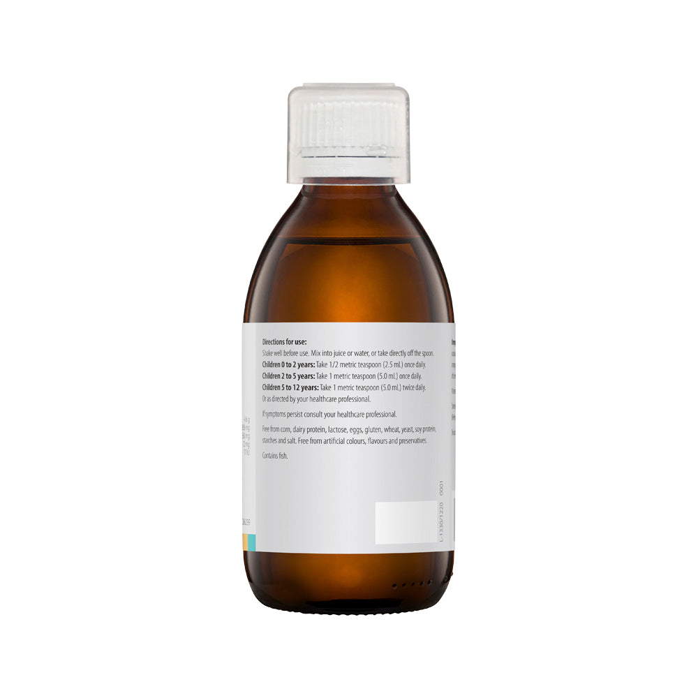 Metagenics Kids Omega Care For Kids Fruity 200ml