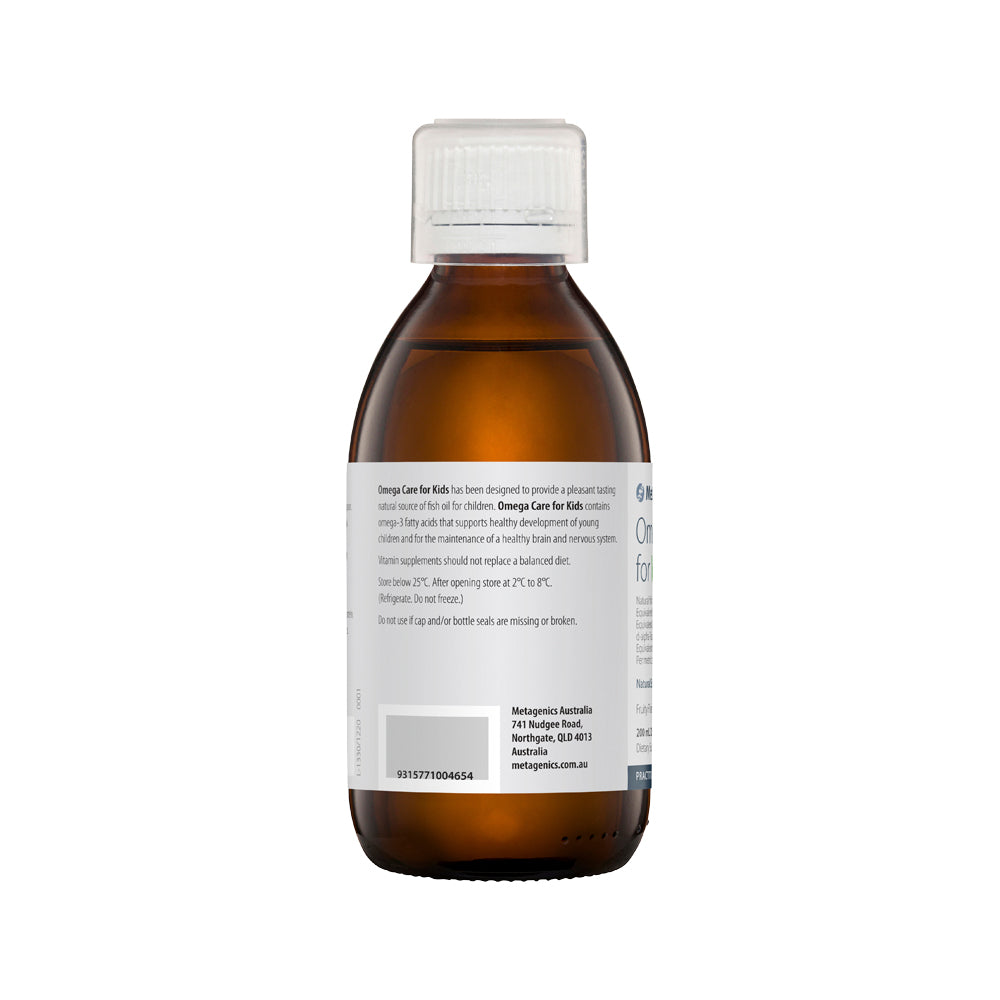 Metagenics Kids Omega Care For Kids Fruity 200ml