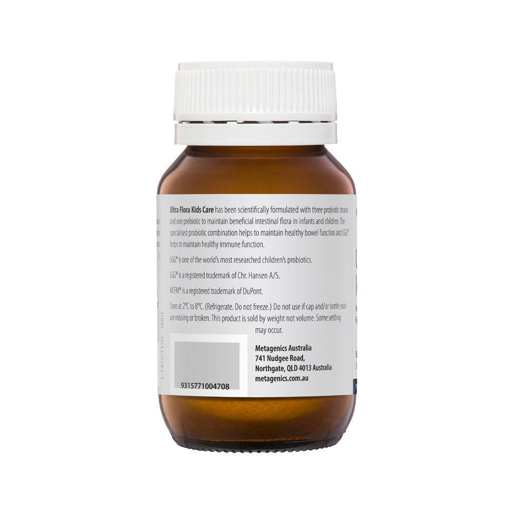 Metagenics Kids Ultraflora Kids Care 50g