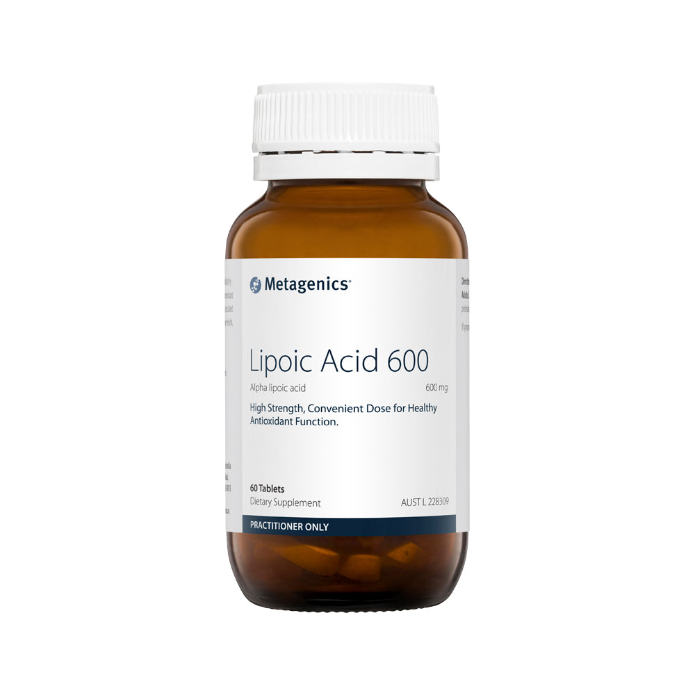 Metagenics Lipoic Acid 600 60t
