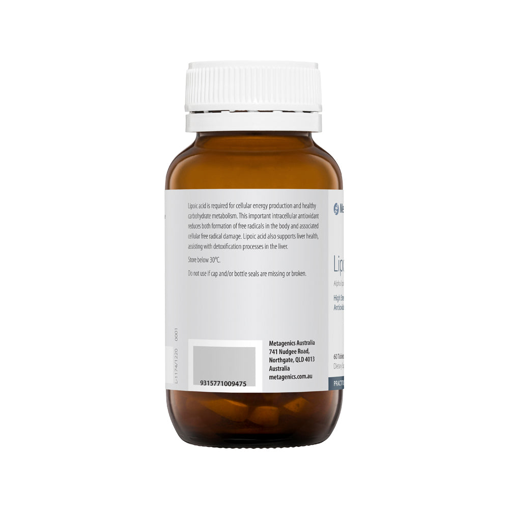 Metagenics Lipoic Acid 600 60t