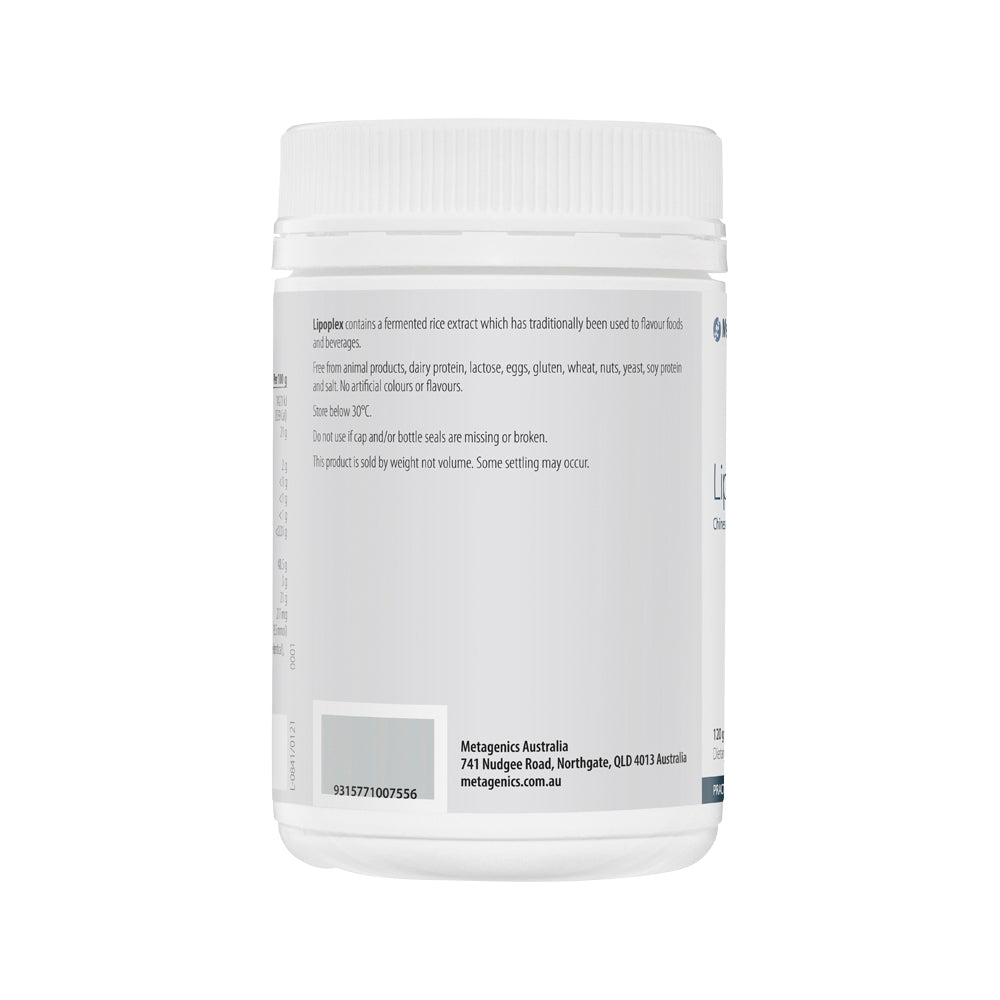 Metagenics Lipoplex 120g