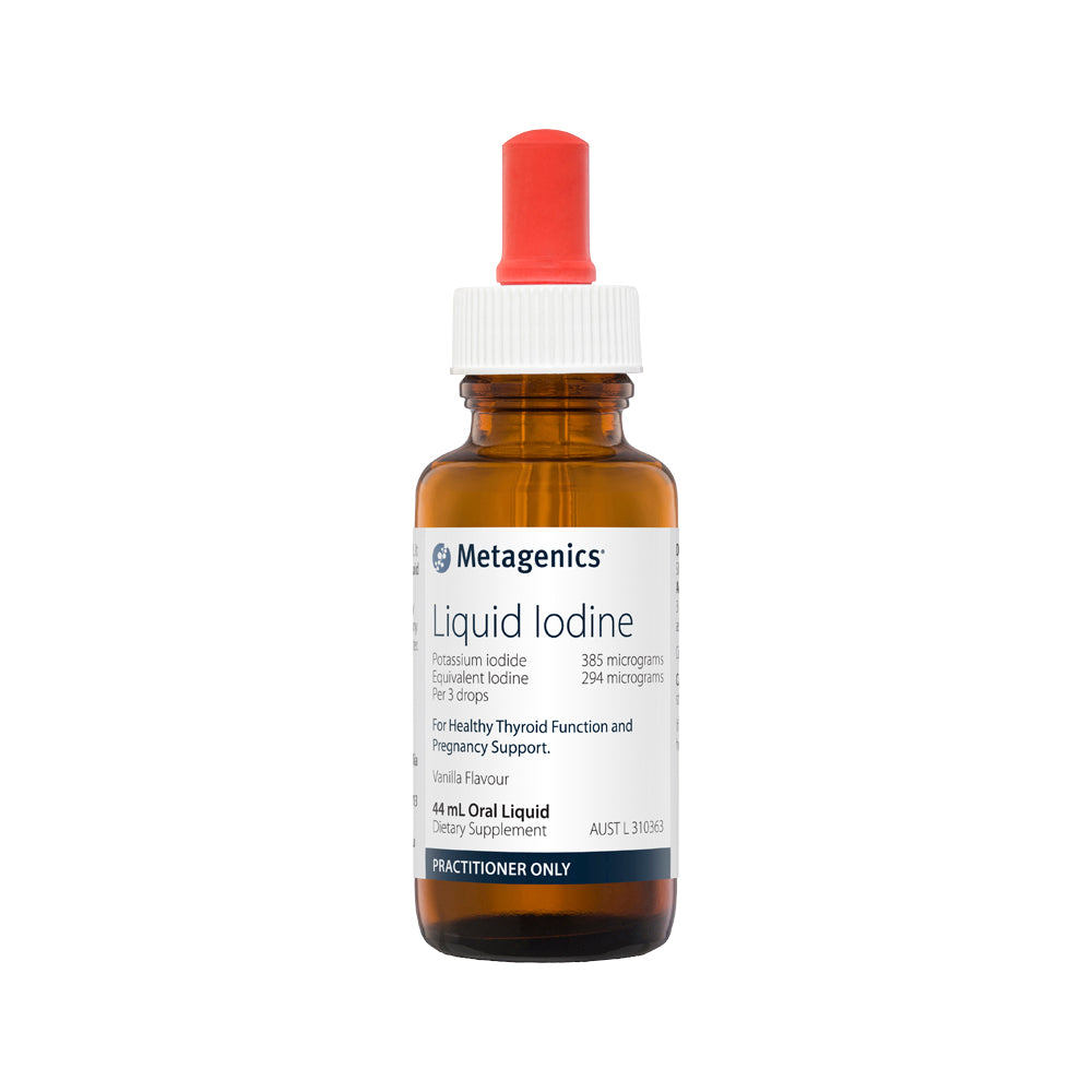 Metagenics Liquid Iodine 44ml — Health Freek
