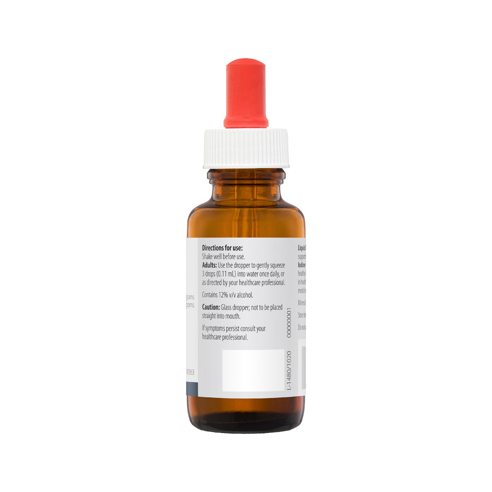 Metagenics Liquid Iodine 44ml