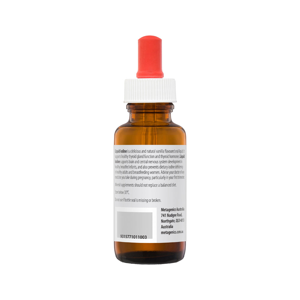 Metagenics Liquid Iodine 44ml