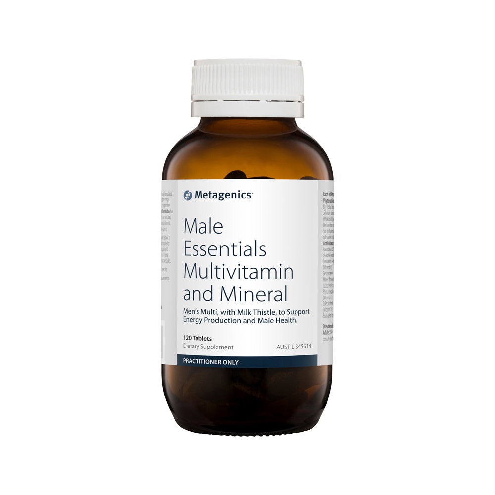 Metagenics Male Essentials Multivitamin And Mineral 120t