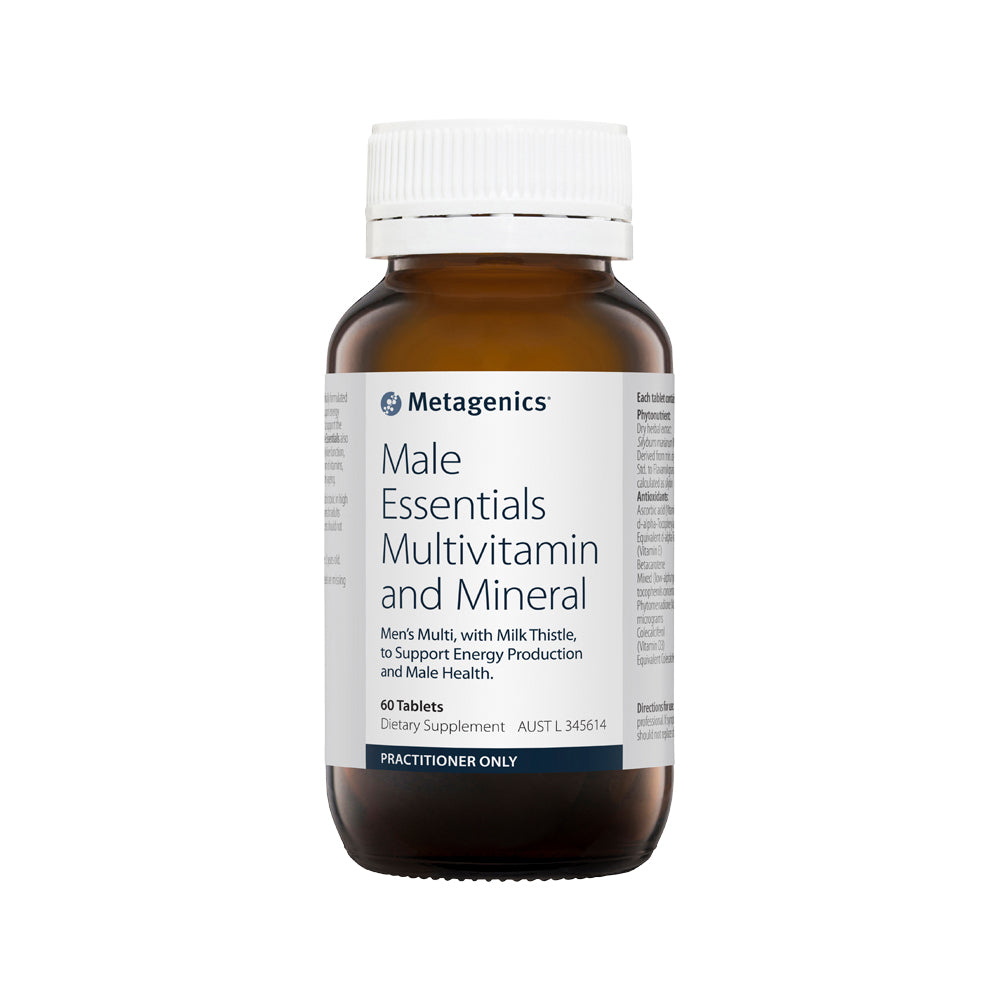 Metagenics Male Essentials Multivitamin And Mineral 60t