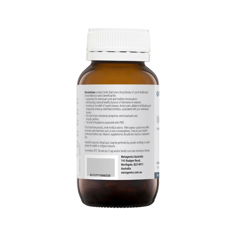 Metagenics Menstrocare 60c