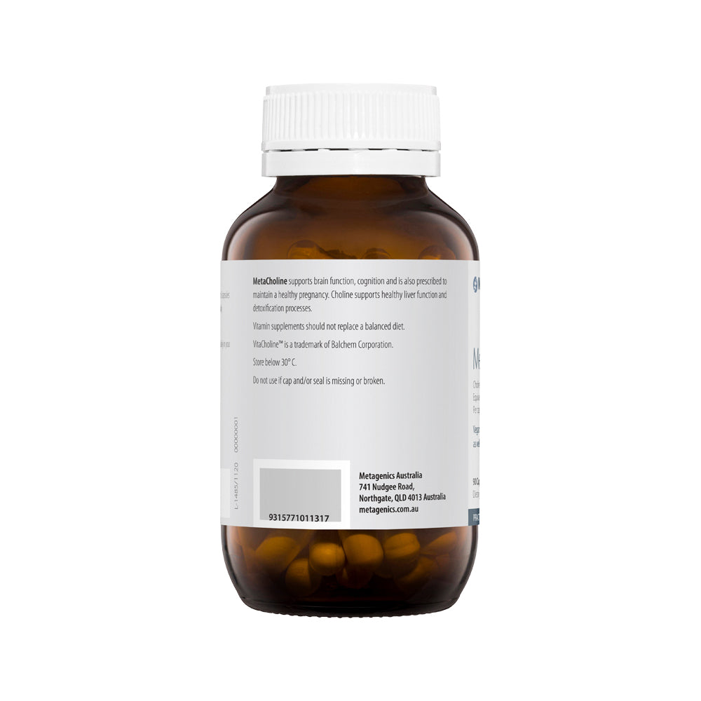 Metagenics Metacholine 90c