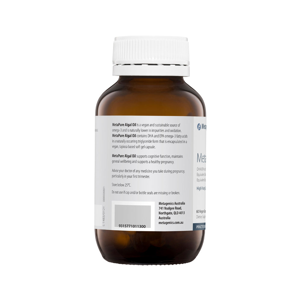 Metagenics Metapure Algal Oil 60c