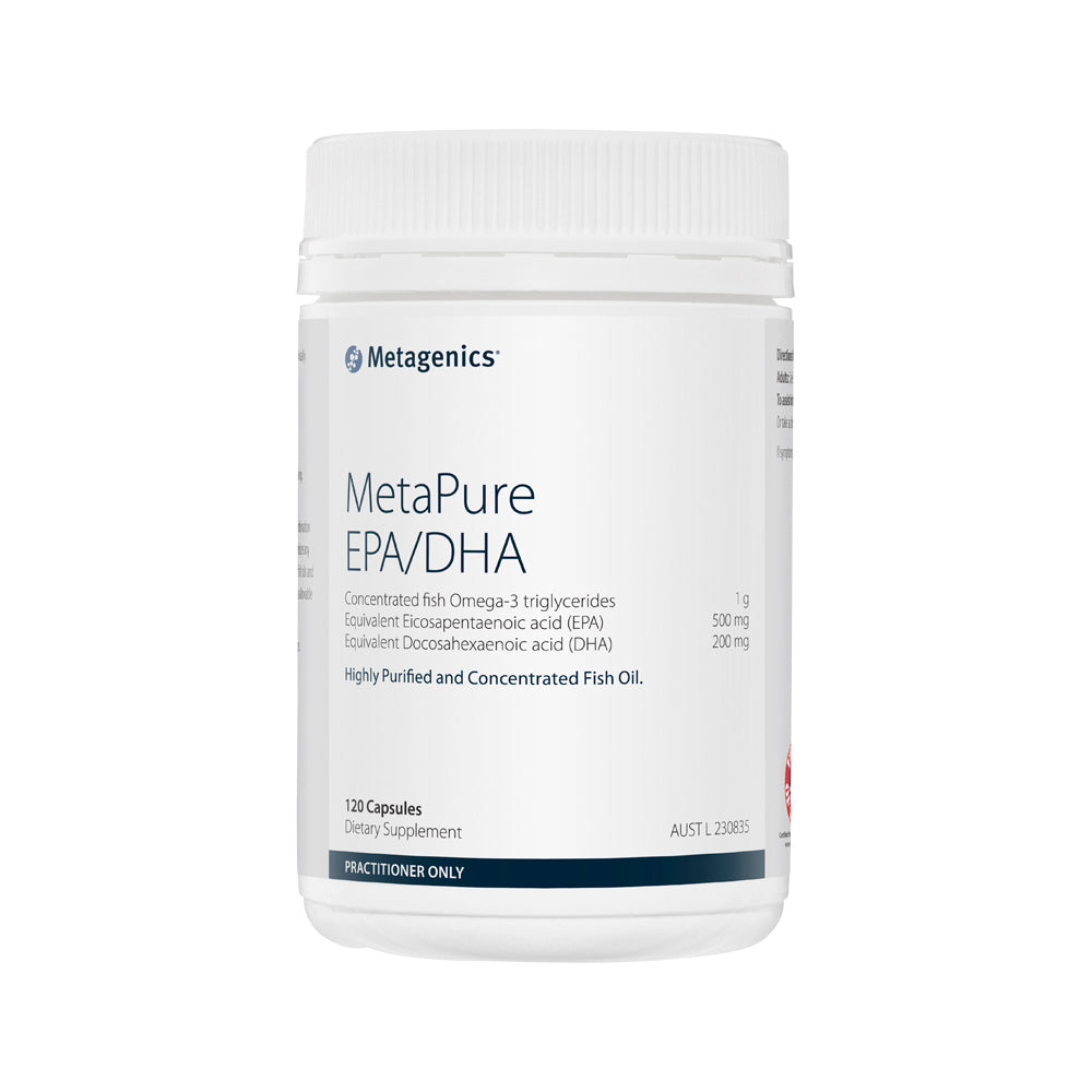 Metagenics Omegagenics High Strength Epa/dha Fish Oil120c