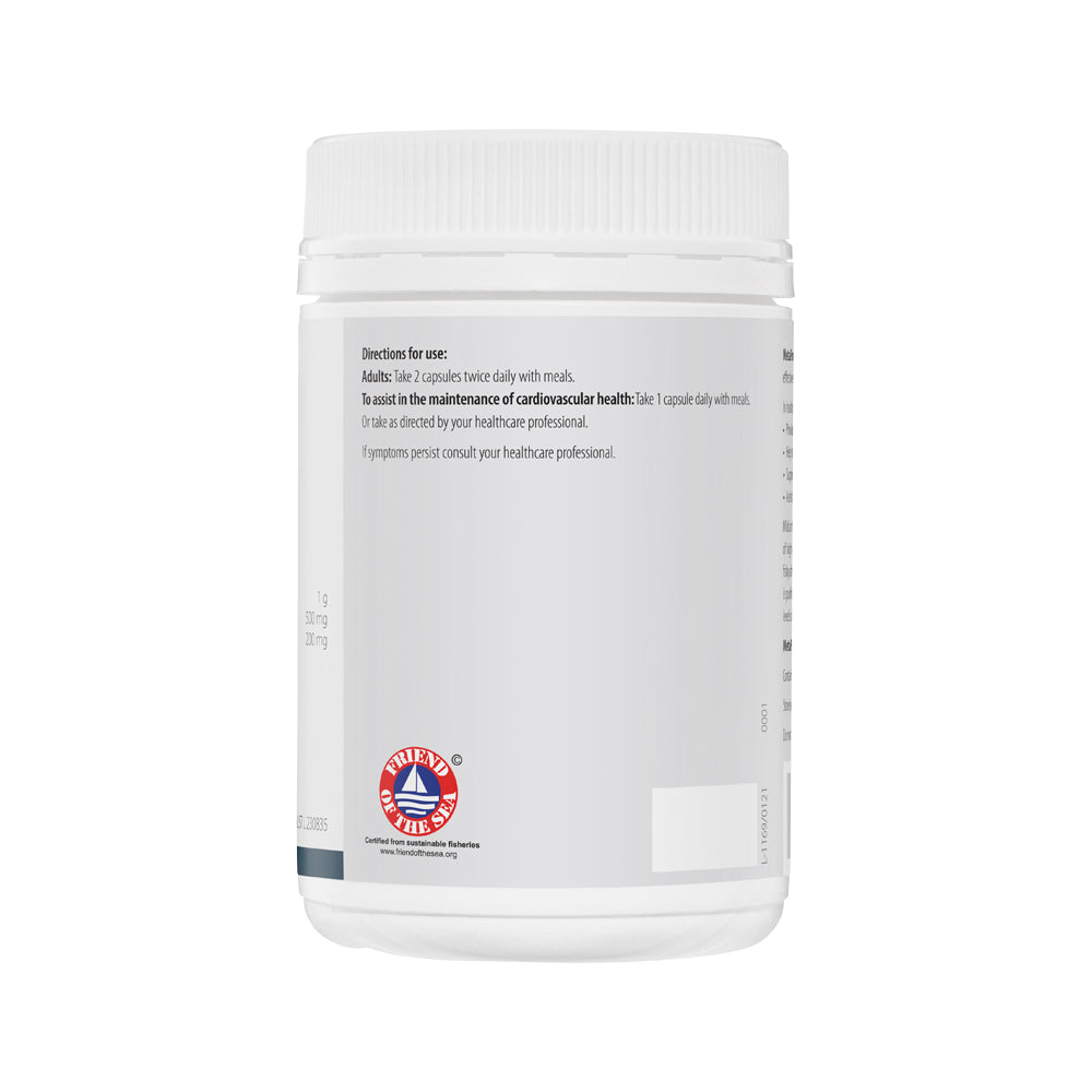 Metagenics Omegagenics High Strength Epa/dha Fish Oil120c