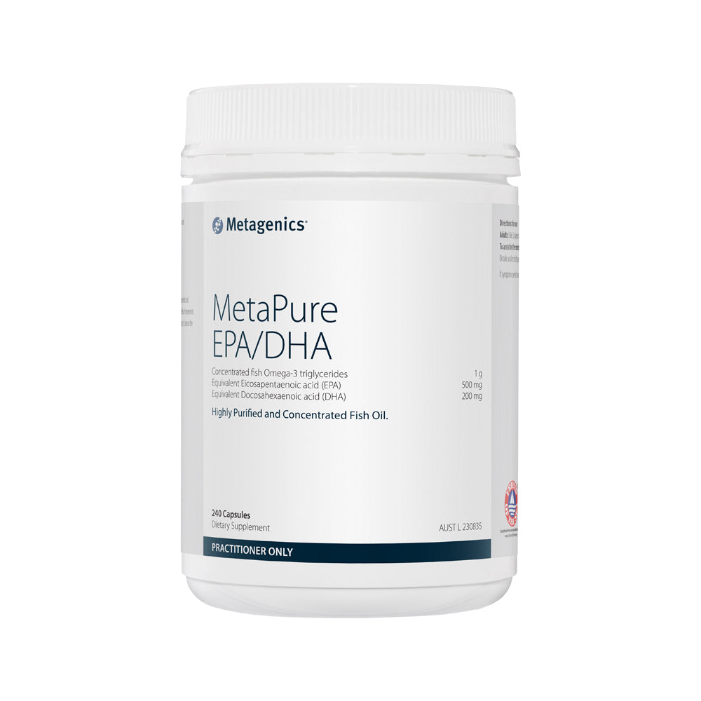 Metagenics Omegagenics High Strength Epa/dha Fish Oil240c