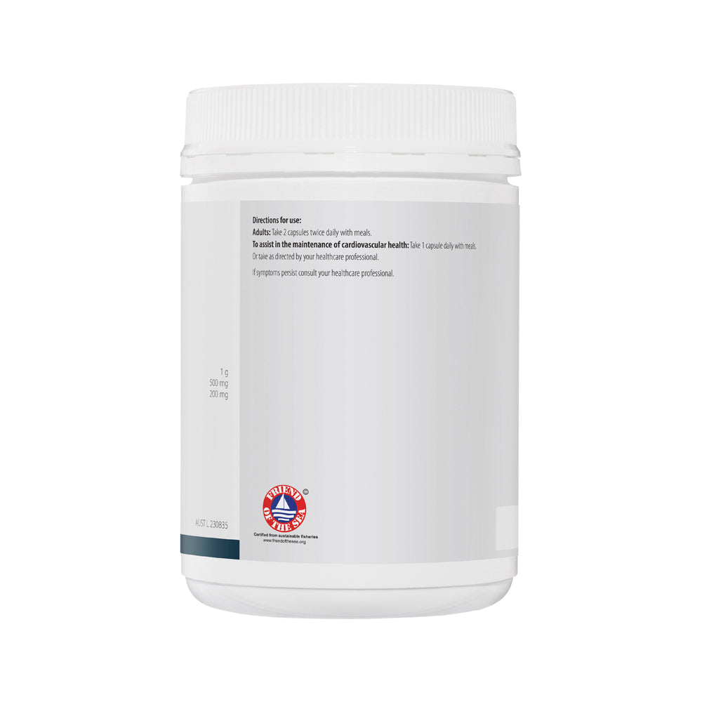 Metagenics Omegagenics High Strength Epa/dha Fish Oil240c