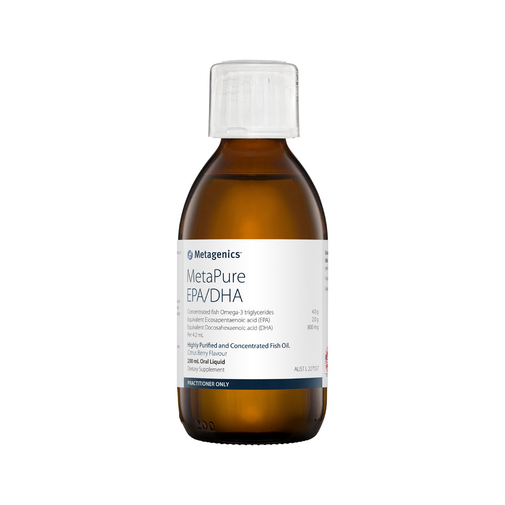 Metagenics Metapure Epa Dha Citrus Berry 200ml