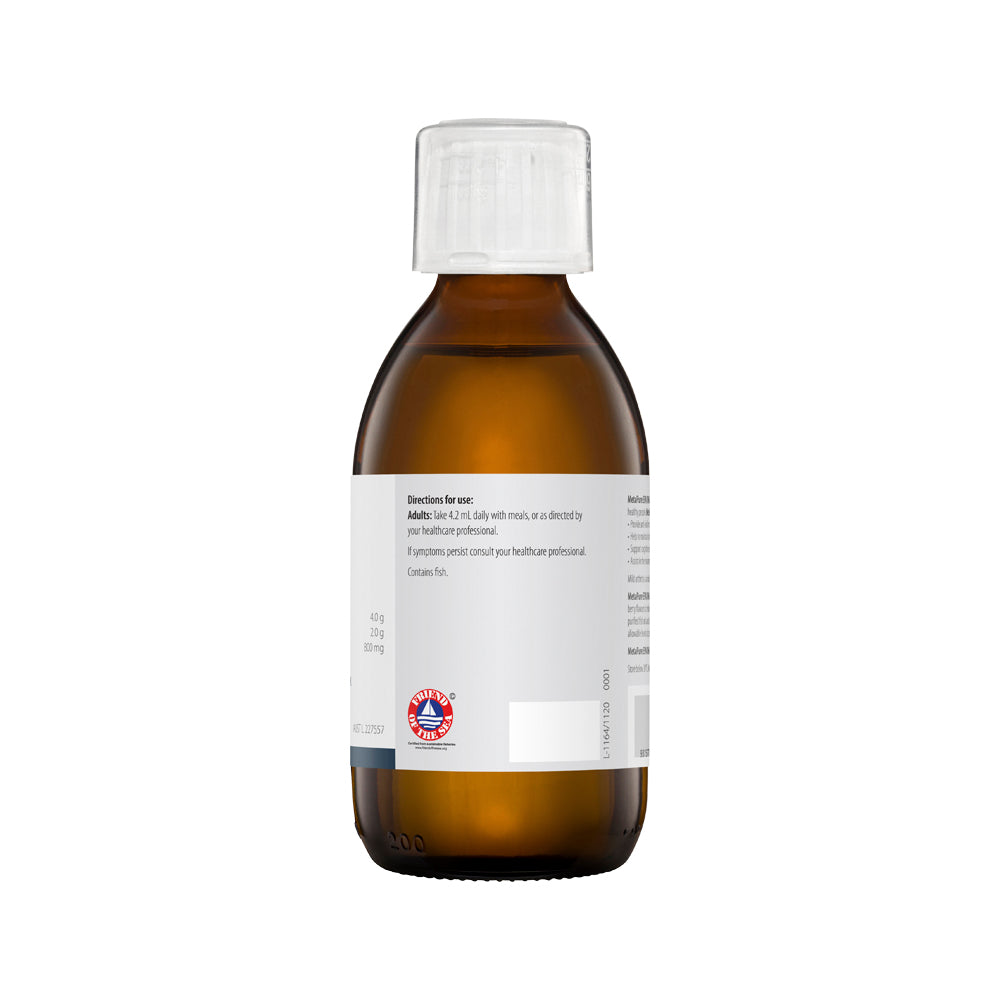 Metagenics Metapure Epa Dha Citrus Berry 200ml
