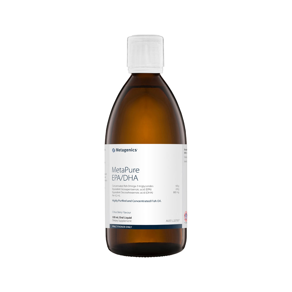 Metagenics Metapure Epa Dha Citrus Berry 500ml