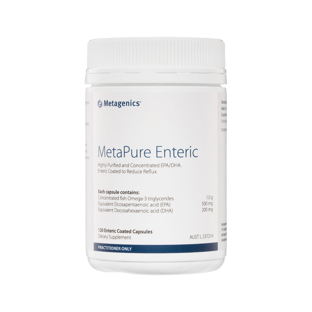 Metagenics Metapure Enteric 120c