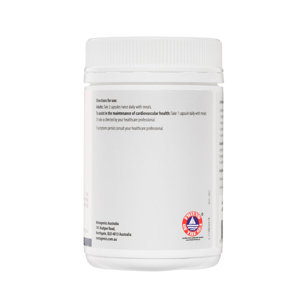Metagenics Metapure Enteric 120c