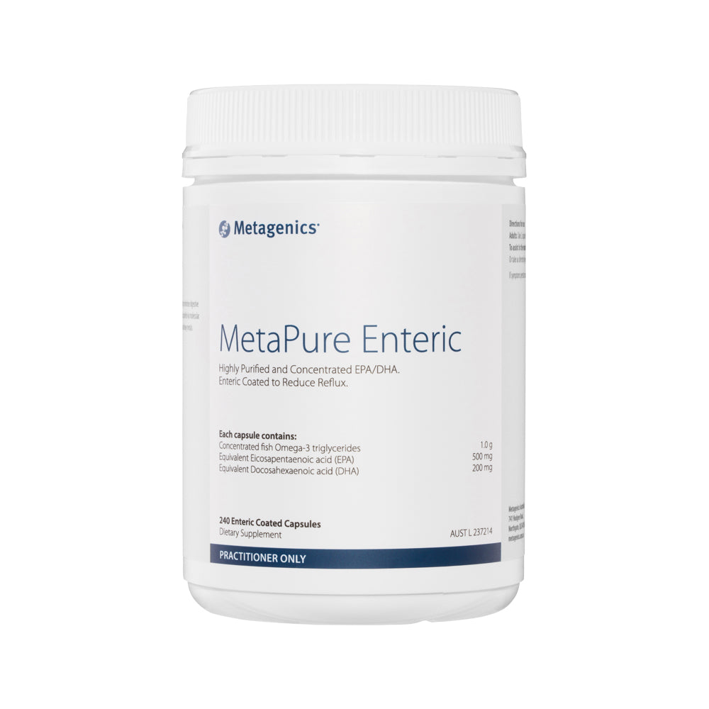 Metagenics Metapure Enteric 240c