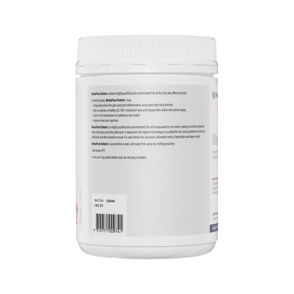 Metagenics Metapure Enteric 240c