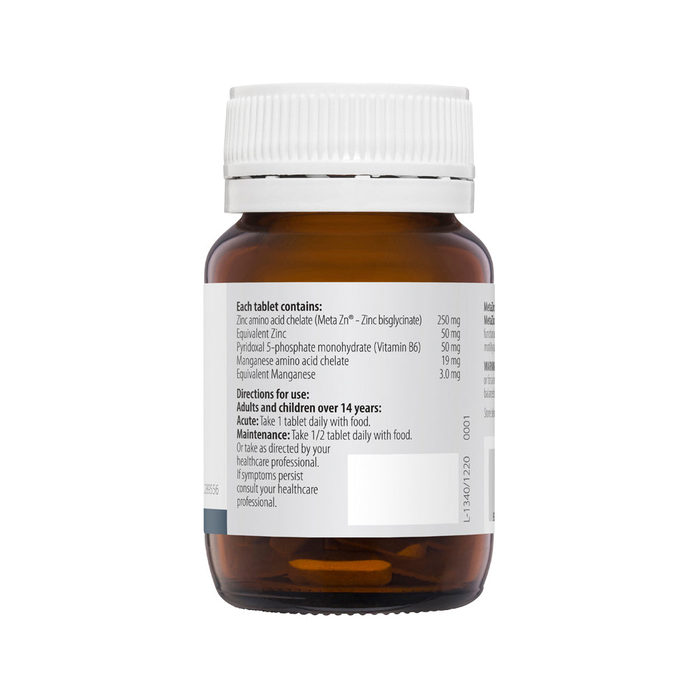 Metagenics Metazinc 60t