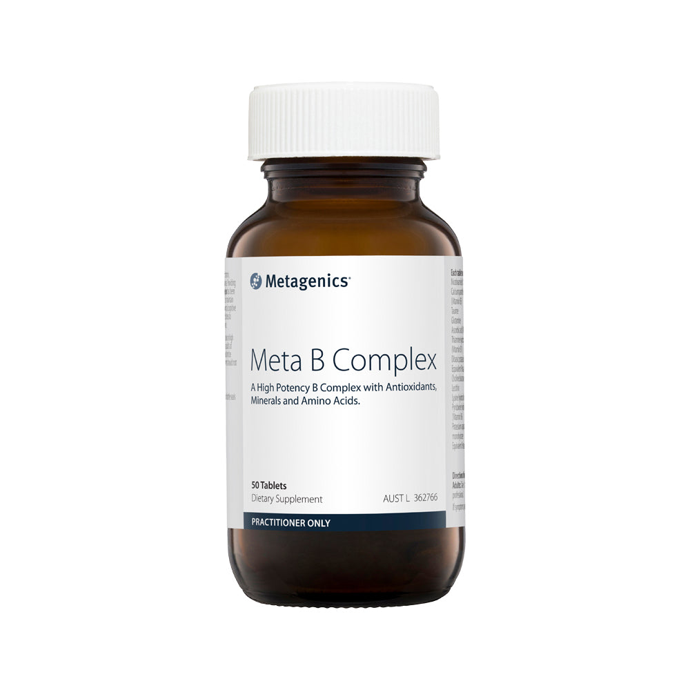 Metagenics Meta B Complex 50t
