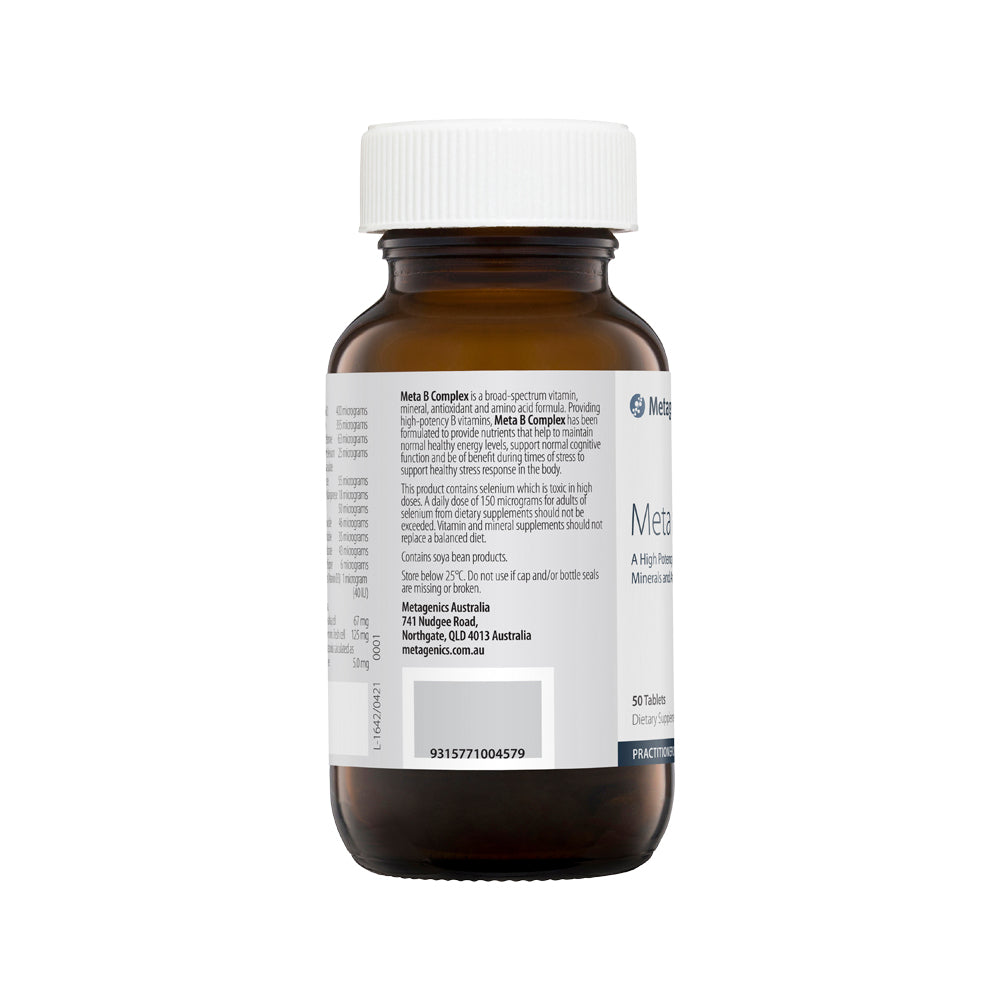 Metagenics Meta B Complex 50t