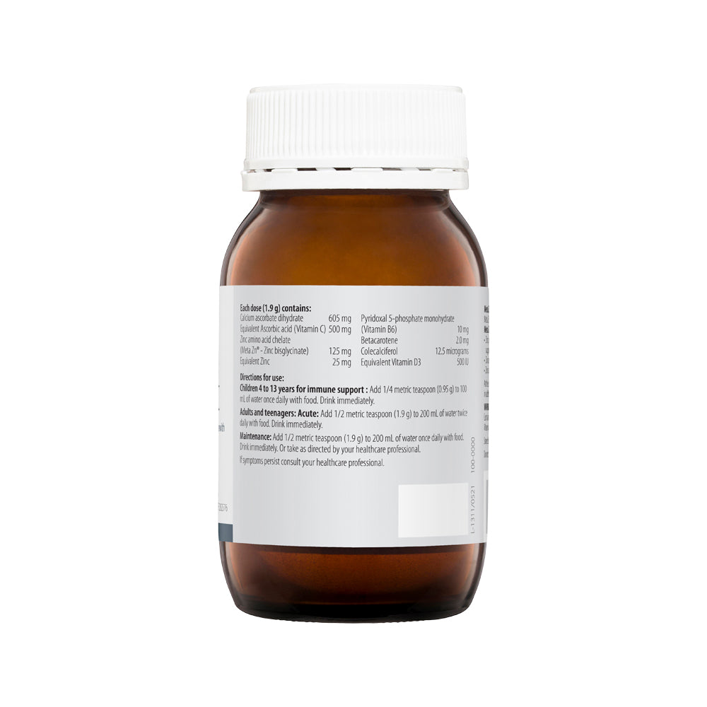 Metagenics Meta Zinc With Vitamin C Raspberry 114g
