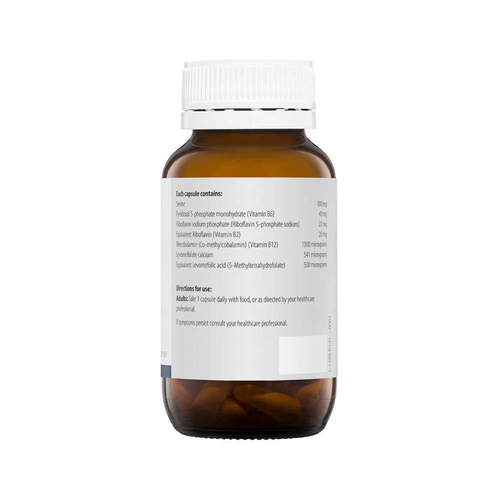 Metagenics Activated B And Folate 60vc