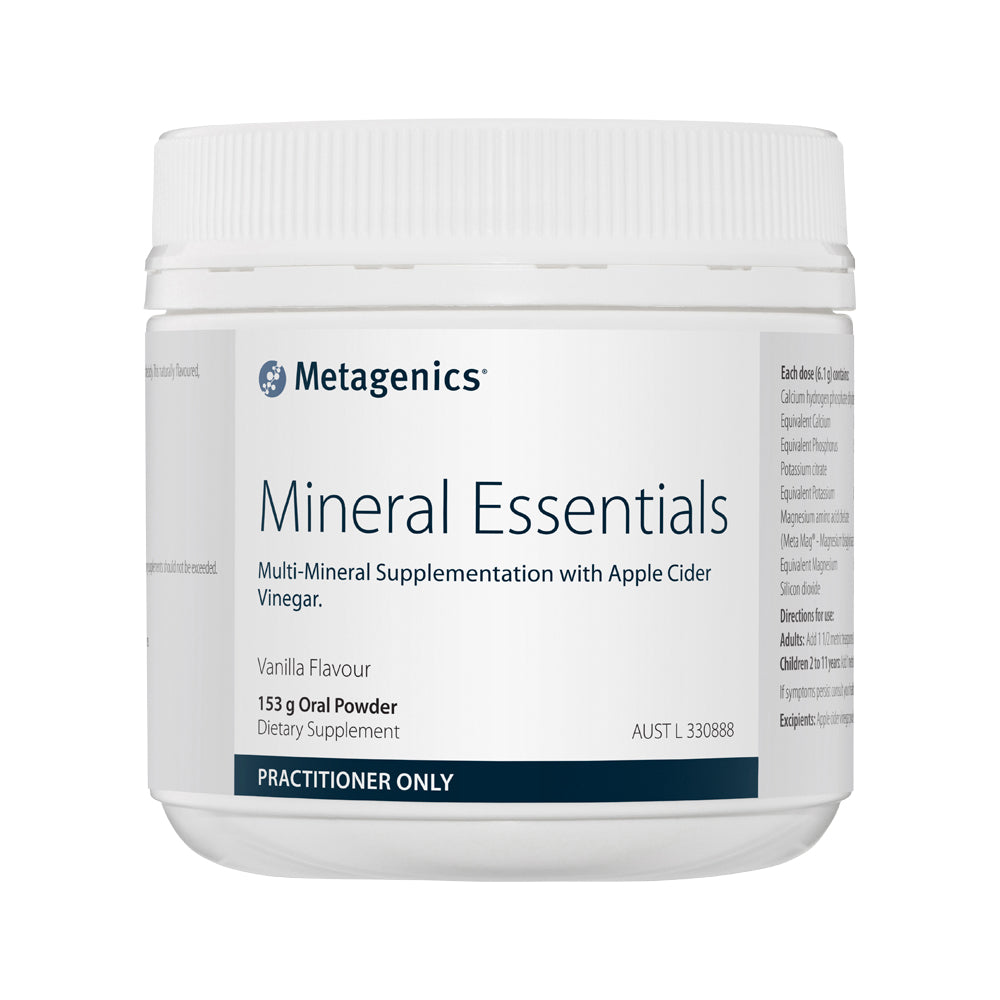 Metagenics Mineral Essentials Vanilla 153g