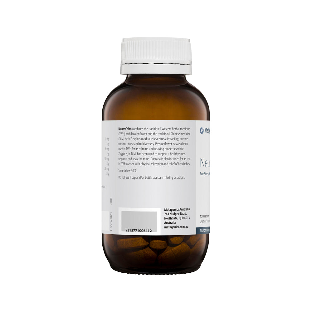 Metagenics Neurocalm 120t