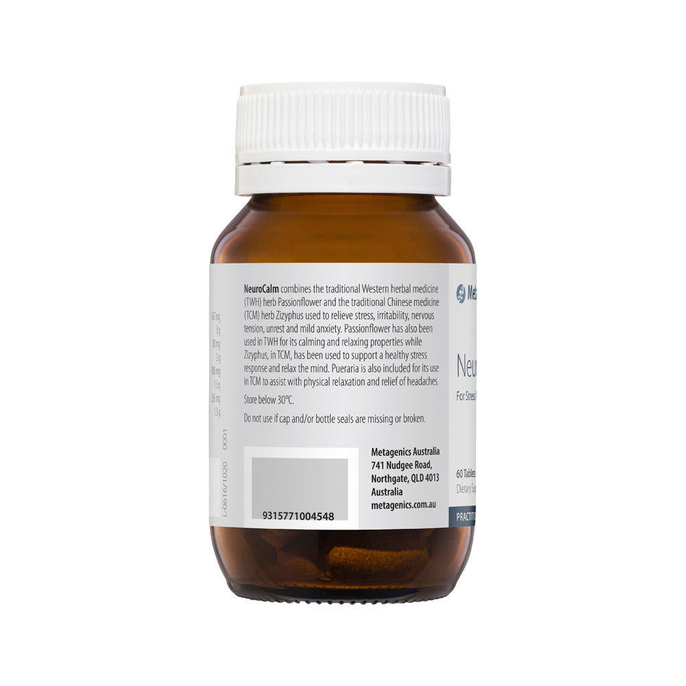 Metagenics Neurocalm 60t