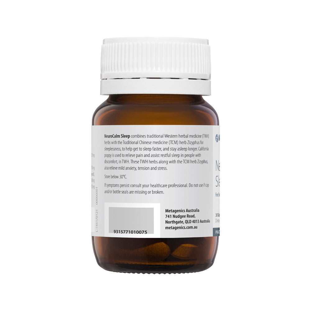 Metagenics Neurocalm Sleep 30t