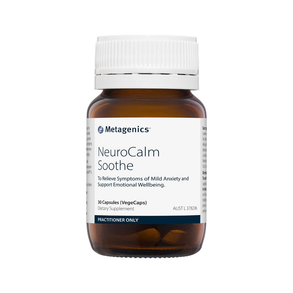Metagenics Neurocalm Soothe 30c