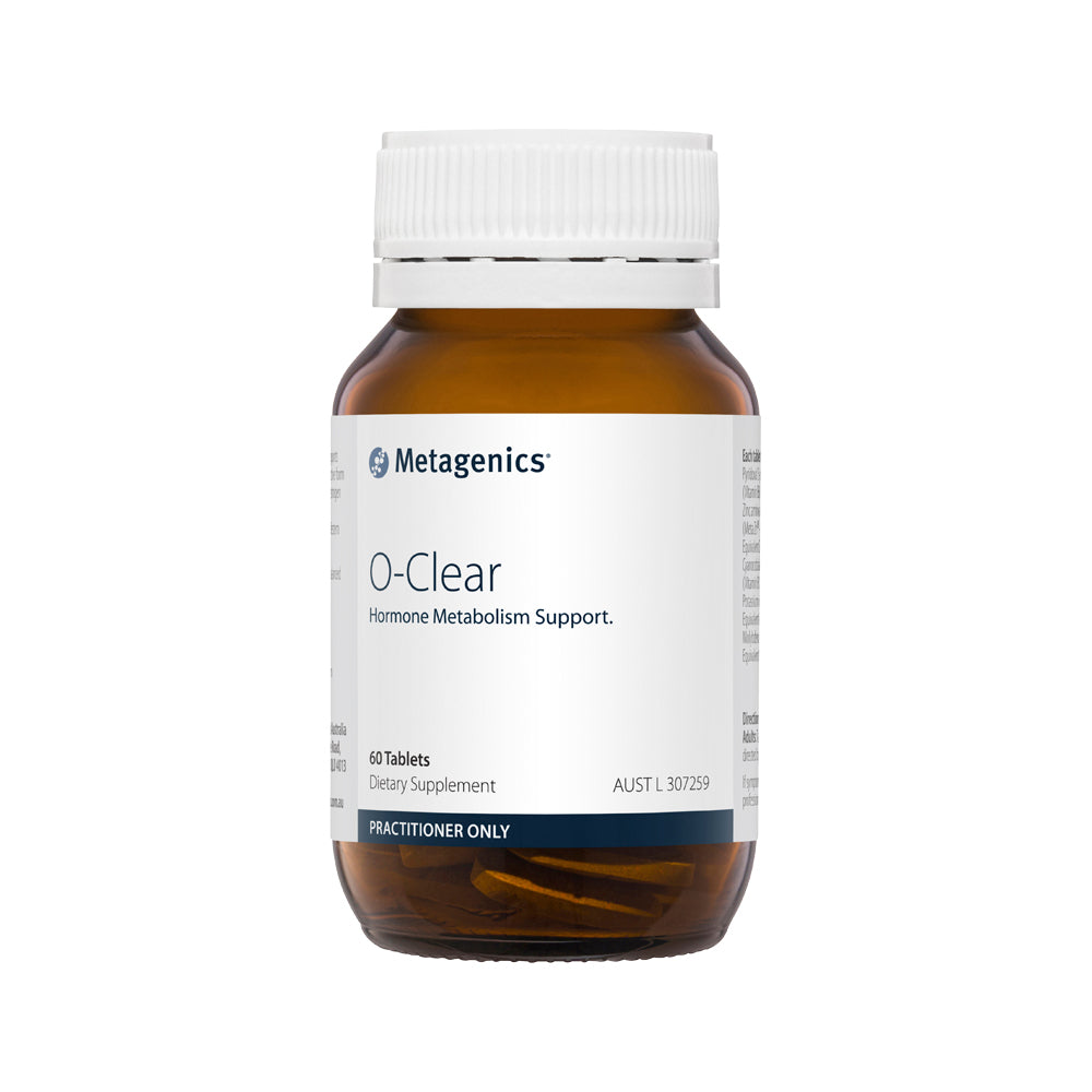 Metagenics O Clear 60t