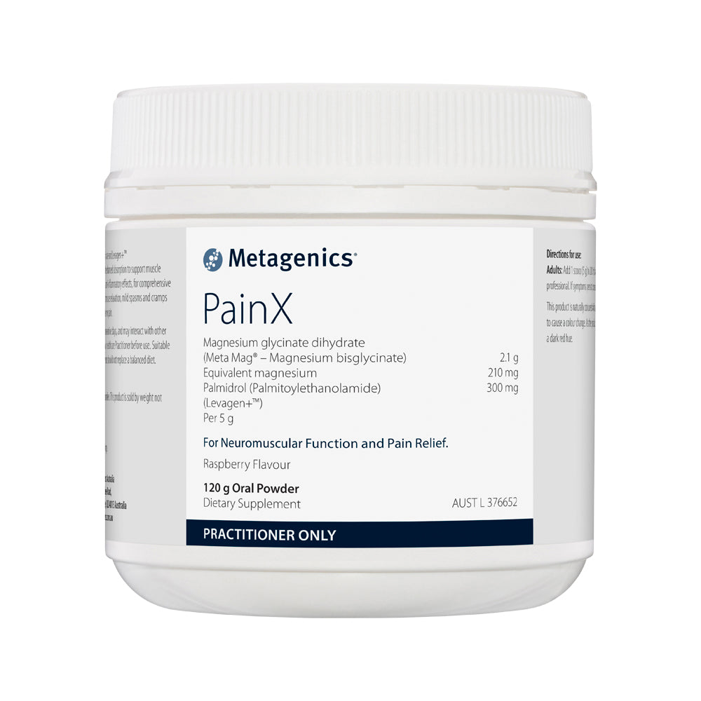 Metagenics Painx Raspberry 120g