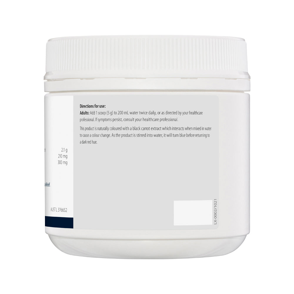 Metagenics Painx Raspberry 120g