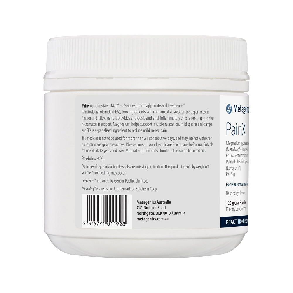 Metagenics Painx Raspberry 120g