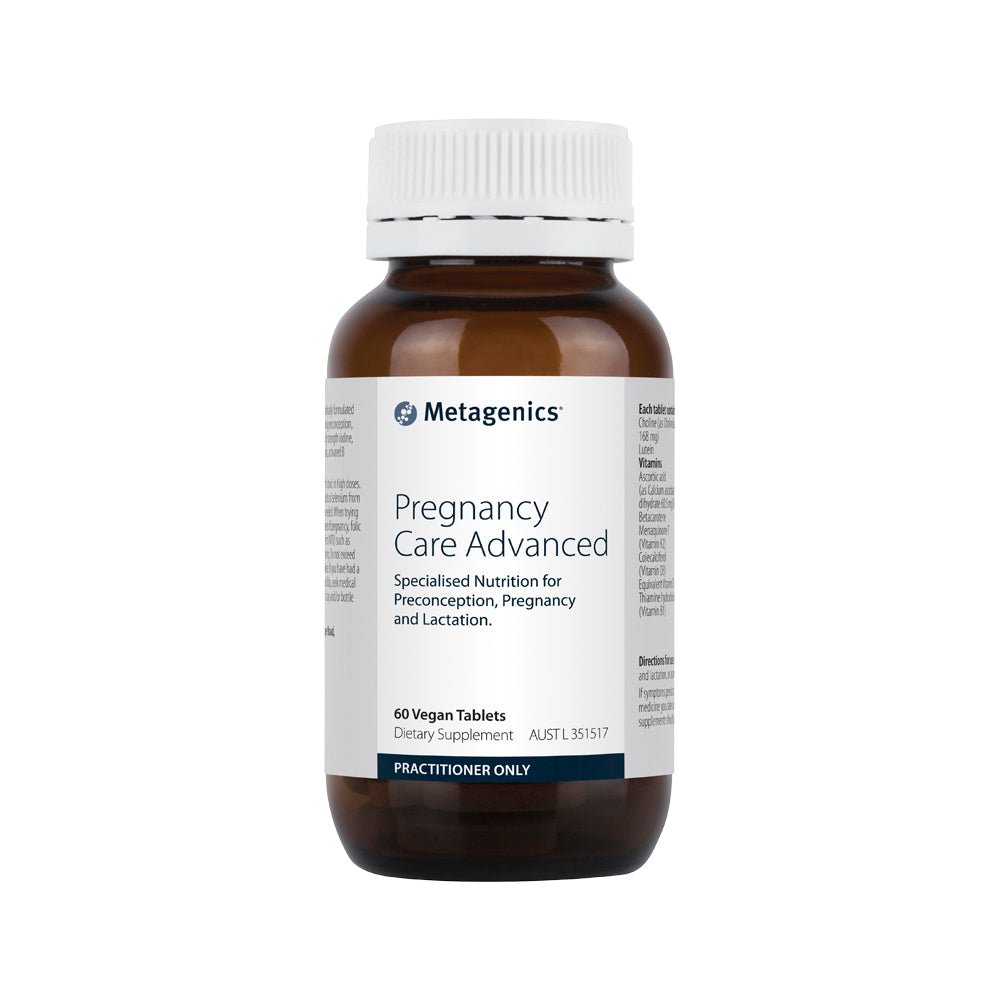 Metagenics Pregnancy Care Advanced 60t