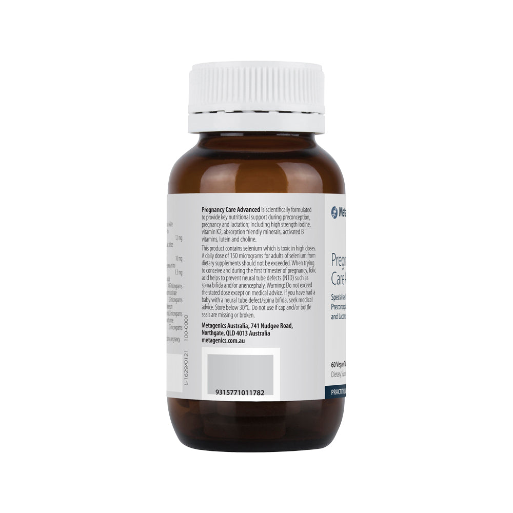 Metagenics Pregnancy Care Advanced 60t