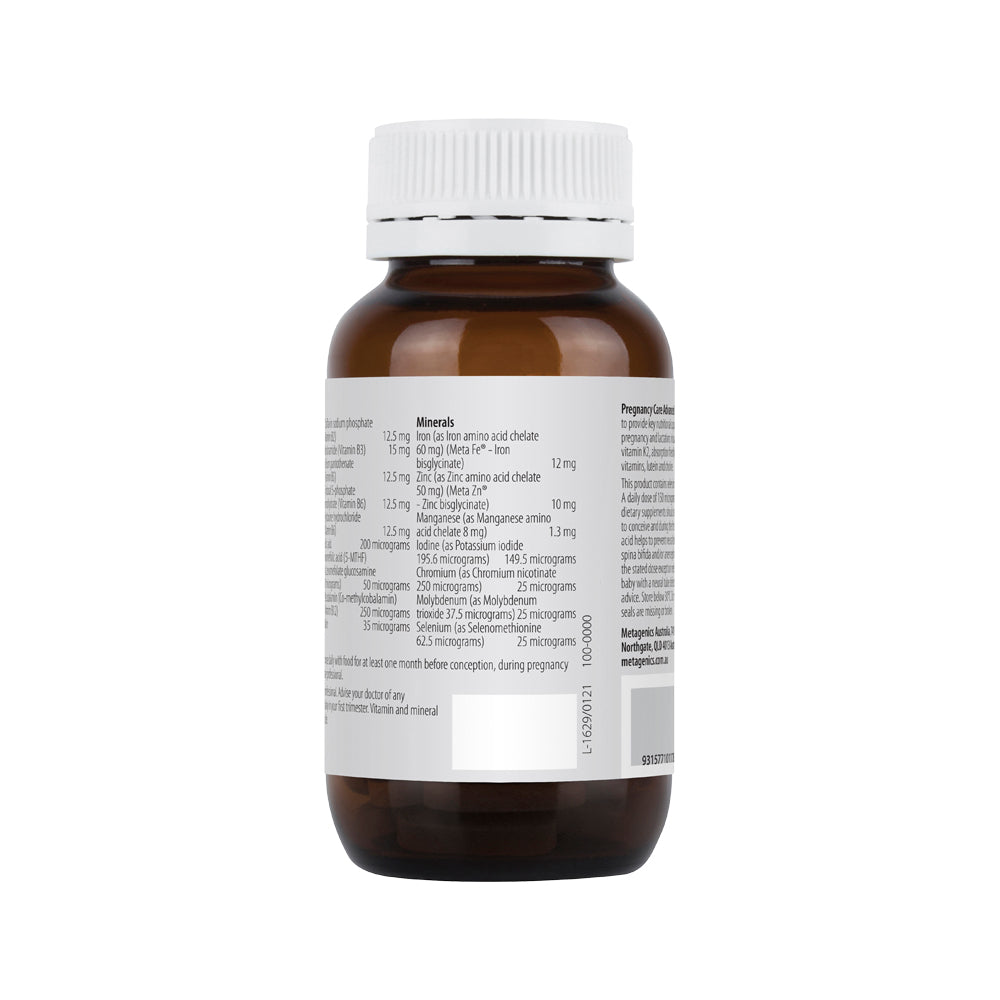 Metagenics Pregnancy Care Advanced 60t