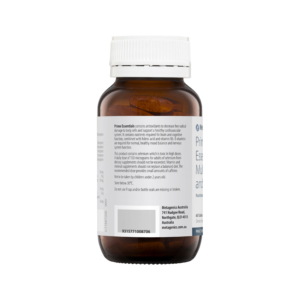 Metagenics Prime Essentials 60t